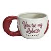 Mug 3D - ABYSTYLE - Friends - Homard - 500 ml - Céramique rouge