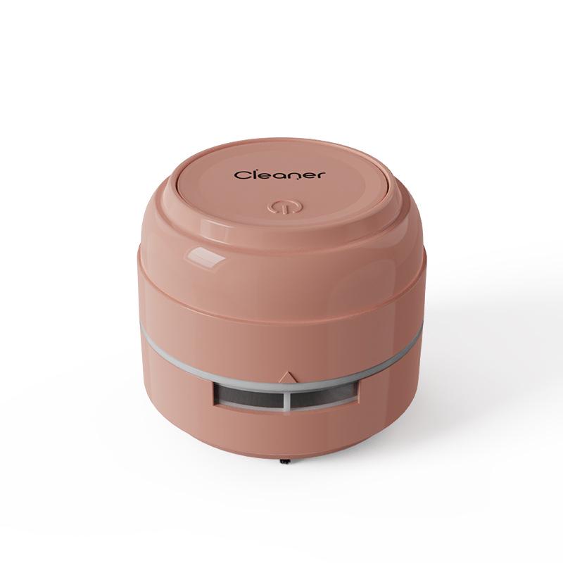 Cartoon Desktop Vacuum Cleaner for Eraser Shavings, Keyboard Dust, and Pencil Debris.
