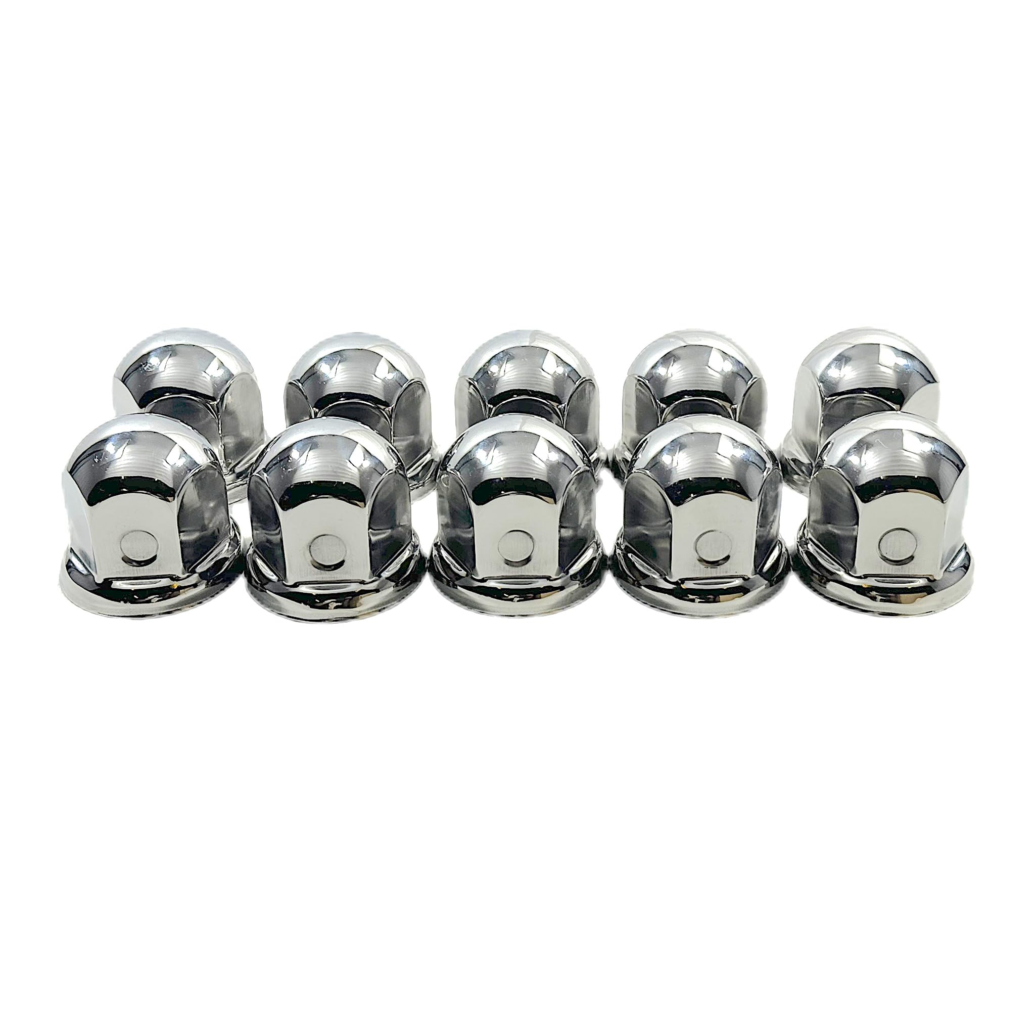 

Колпачковые гайки Нержавеющая сталь Зеркальная полировка Стандарт JIS 41 мм Длинные или Средние 10 штук x Высота (41мм 51мм)