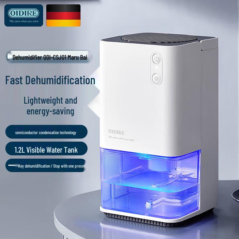 OIDIRE Quiet Electric Dehumidifier