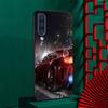 Car Cool Case for Samsung Galaxy A50 A10 A70 A30 A20s A20e A40 A10s A10e A90 5G A30s A60 A20 TPU Black Phone Cover A51 A52 Coque