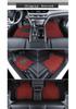 TPE Floor Mats for Highlander, RAV4, CRV, Accord, Civic, Corolla, Levin - 6D Door Sill Package