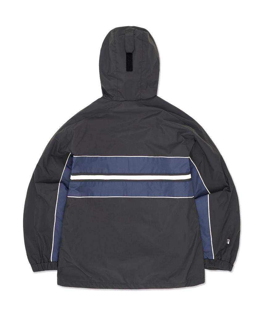 Dimito Line Wind Jacket Deep Gray