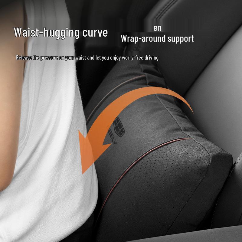 Compatible Headrests & Lumbar Supports for Geely Xingyue L, Emgrand L, Binrui, Vision, and Boyue Vehicles.