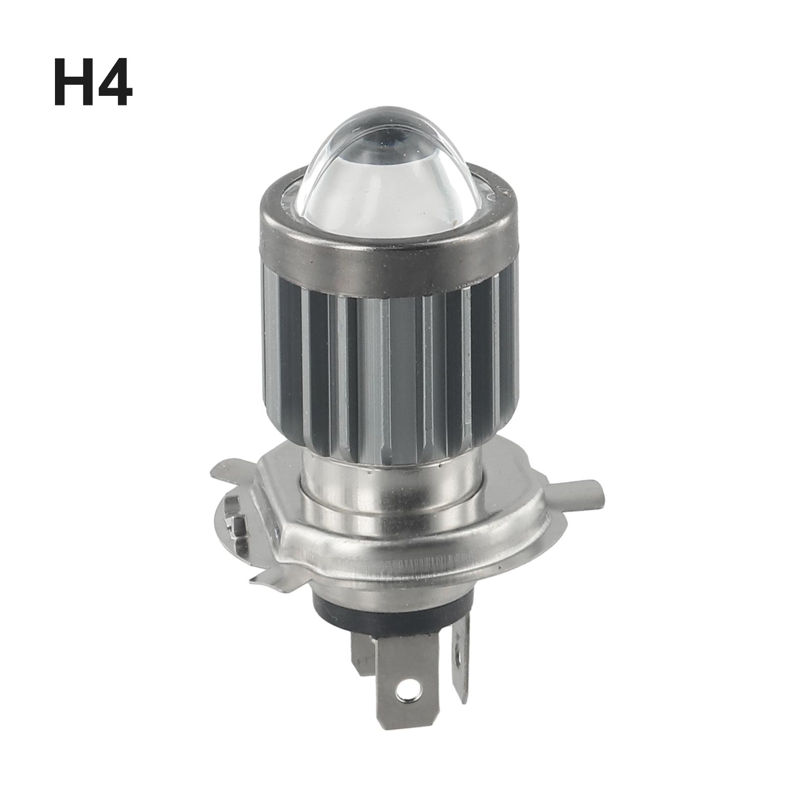 Улучшенная видимость противотуманная фара для H6 BA20D H4 светодиодная мотоциклетная фара H4