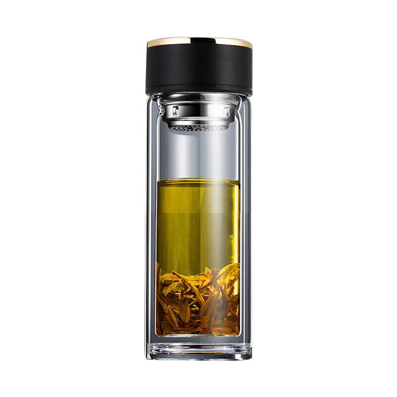 Fuguang Zhisheng 300ml Double Wall Borosilicate Glass Cup