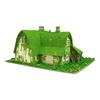 Giant Bean Bag Chairs by Sankei 1/150 Studio Ghibli Series Kiki's Delivery Service Kiki and Jiji's House (Okino Residence) MK07-22 Papercraft
