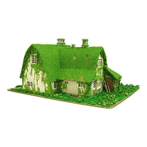 Giant Bean Bag Chairs by Sankei 1/150 Studio Ghibli Series Kiki's Delivery Service Kiki and Jiji's House (Okino Residence) MK07-22 Papercraft