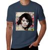 Sophia Loren Pop Art Tshirt Basic Regular Fit Casual Tshirt