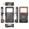 zmart Waterproof Phone Case Holster 15m Diving Swimming Premium Protective Housing with Strap for iPhone Samsung Phone Series Case Strap Waterproof