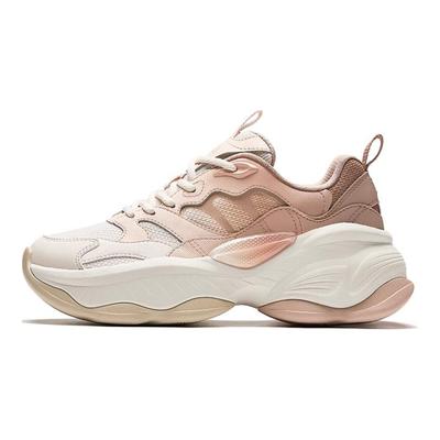 Nut 2.0 Trendy Sports Non-Slip Wear-Resistant Low-Top Dad Shoes Women Sneakers White Brown 122518891-1