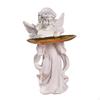 Statue Storage Tray Resin Figurine Desk Organizer Key Holder Candy for Entryway Apartment