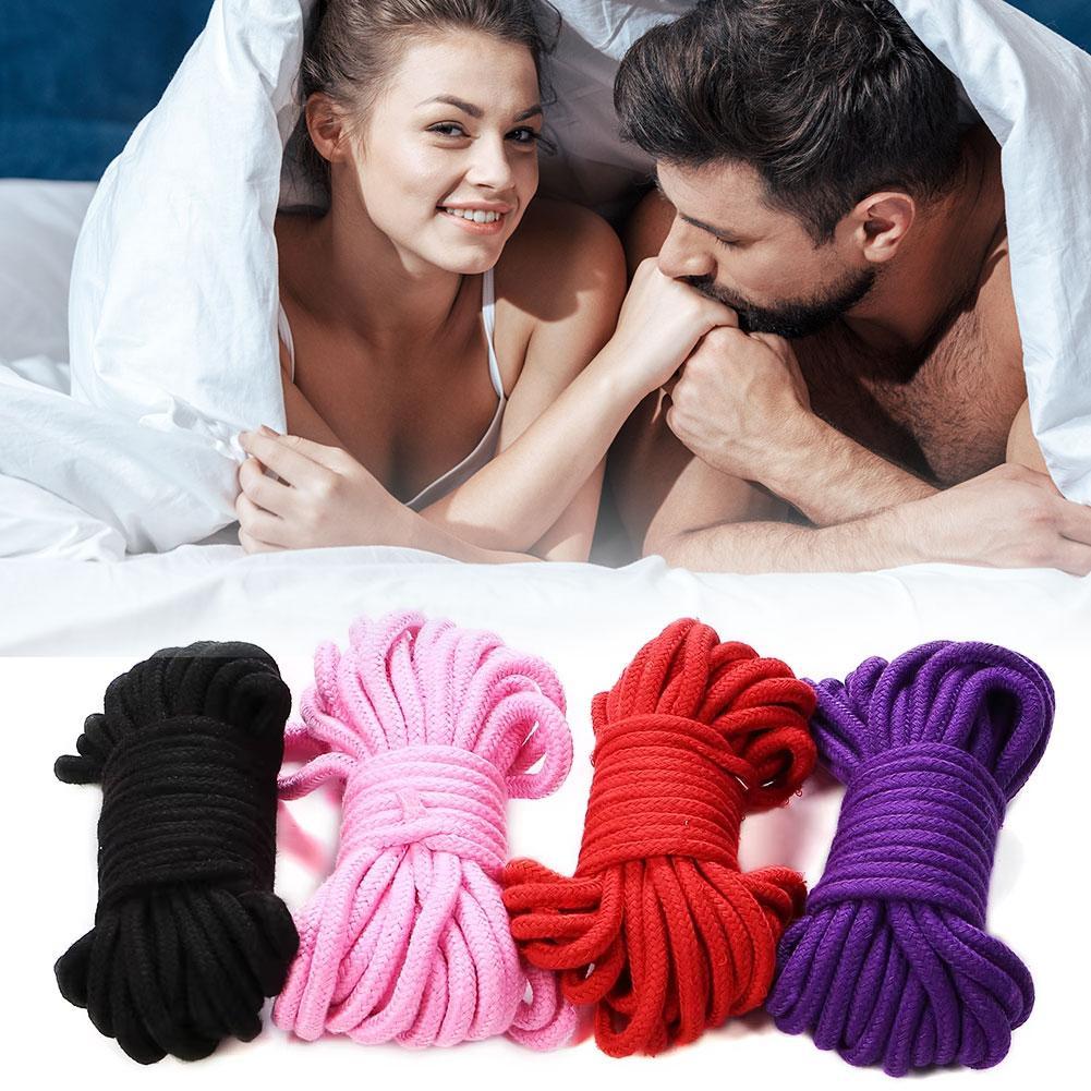 Cotton Rope Female Adult Sex products Slaves BDSM Bondage Rope Adult Games Binding Rope Role-Playing Sex Toy for Adult Games