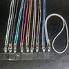 Long Style Glitter Rhinestone Phone Lanyard Hanging Cord Mobile Phone Chain Mobile Phone Rope  Gift