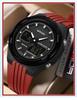 SANDA Sports Watch: World Time, Multifunctional Chronograph, Waterproof, Unisex