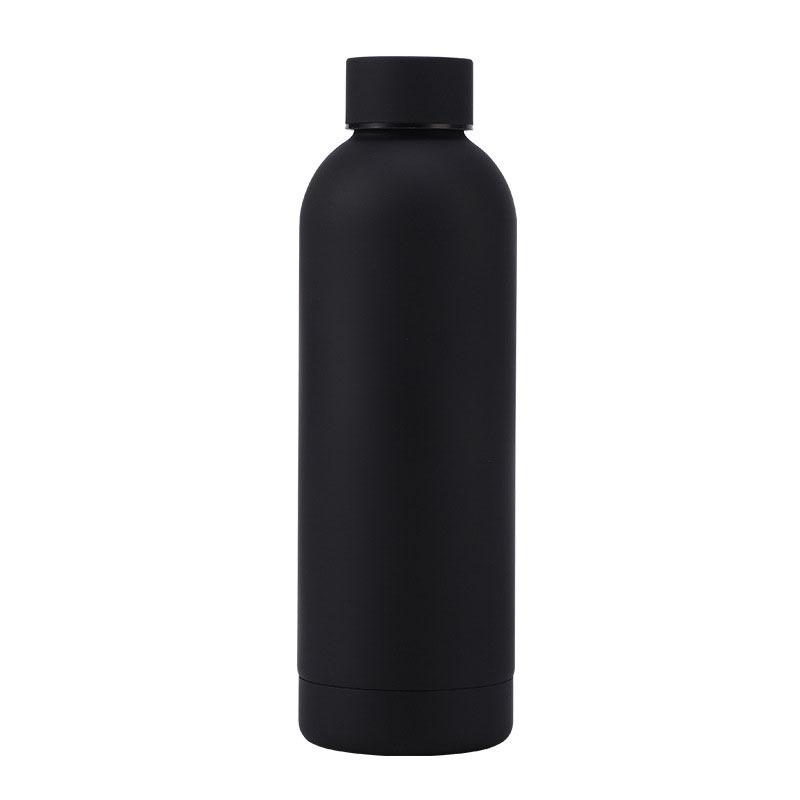 500ml 304 Stainless Steel Small Bottle American Large-Capacity Thermos Outdoor Portable Sports Cup Vacuum Insulation Gifts
