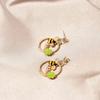 Trendy Bee and Flower Earrings for Girls, Cute and Creative Insect Design, Long Drop Dangling Jewellery