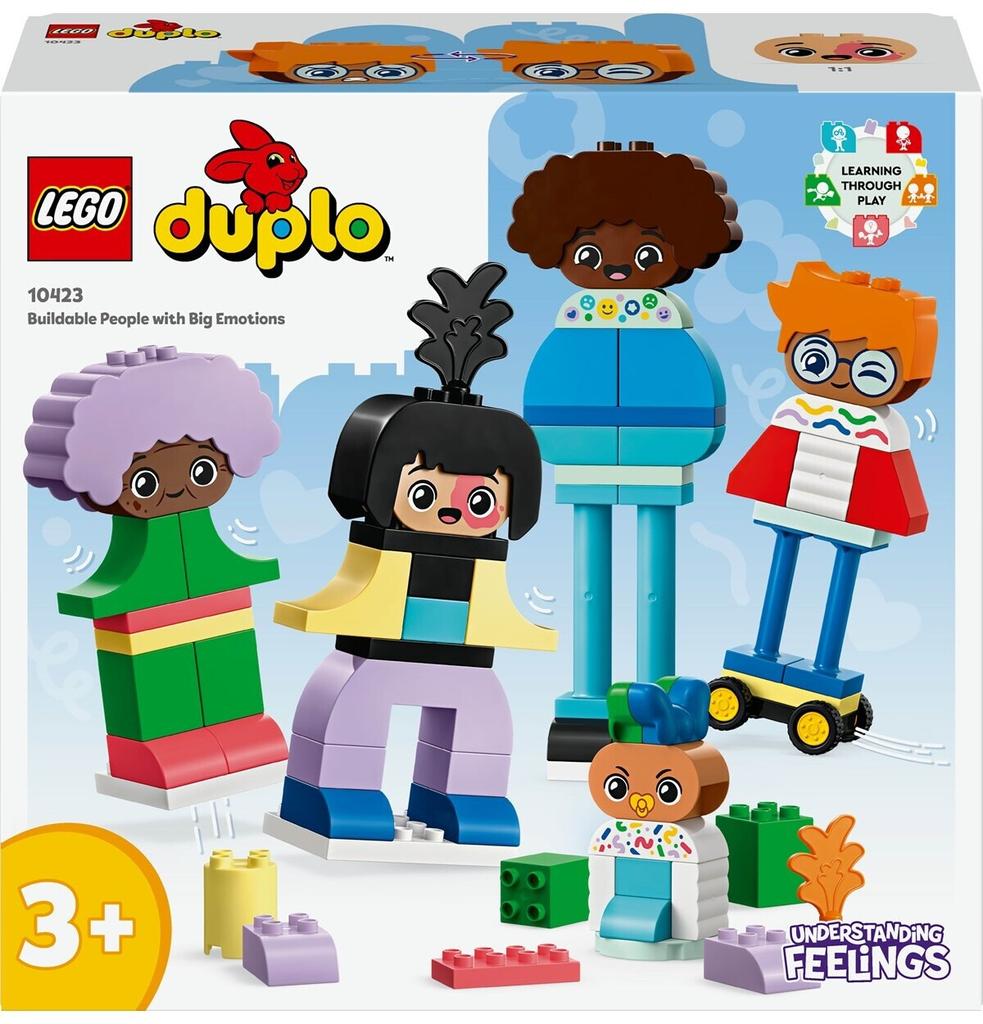 LEGO конструктор Duplo – Строим людей с большими чувствами (10423)