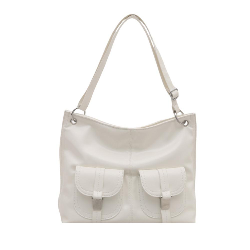 

Fashionable Tote Bag Multi-Pouch Shoulder Bag Minority Design Underarm Bag Women белый
