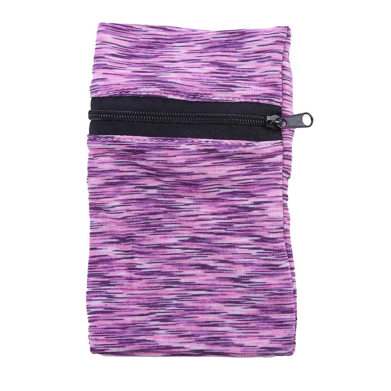 Reißverschluss Handgelenktasche Geldbörse Reise Tasche für Damen Herren Mehrzweck-Handgelenkband zum Laufen Gehen Wandern