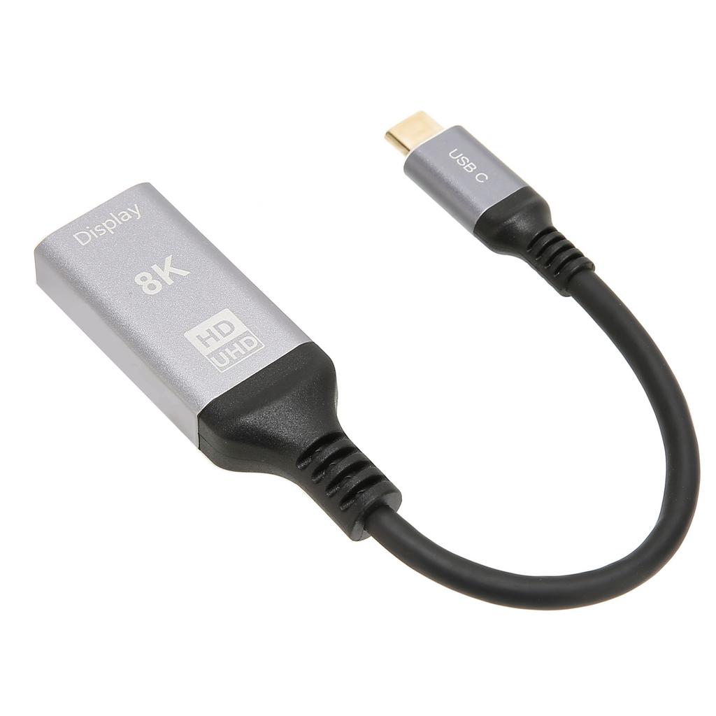 USB C Male to HD Multimedia Interface Female Adapter Support 8K At 60Hz 4K At 120Hz Support HDR