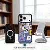 C-Cute Cartoon M-Mafalda Phone Case For iPhone 17,16,15,14,13,12,Pro,Max For Magsafe Magnetic Wireless Charging