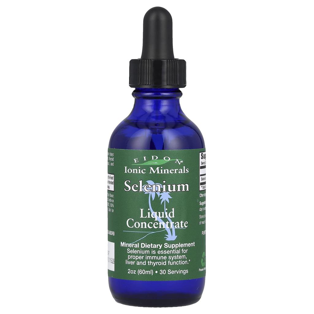 Selenium, Liquid Concentrate, 60 mL (2 Oz) (260 Mcg per serving)
