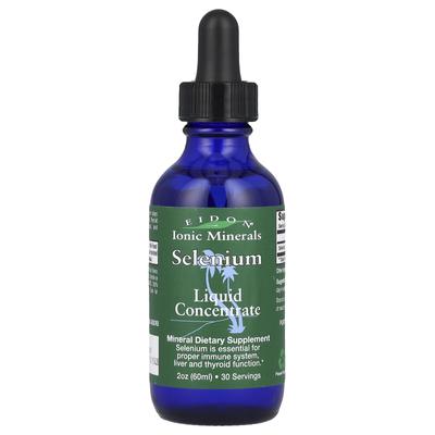 Sélénium, solution concentrée, 60 mL (2 oz) (260 mcg par portion)