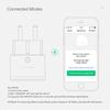 Eu Plug 15a 3450w Wifi Smart Socket Outlet Switch Energy Monitoring No Hub Required App Remote Works With Alexa
