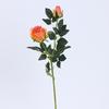 Artificial Rose Multi-use Bright-colored Faux Silk Flower Simulation Flower Display Decoration