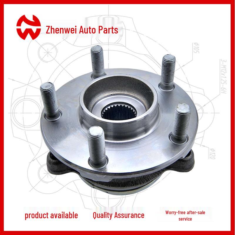 Infiniti EX35/G37 Front Wheel Hub Bearing Assembly 40202-EJ70A