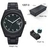 Men's Brand Watches Arabic Numeral Watches Men's Quartz Watches Date Luminous Date Calendar Watches Waterproof