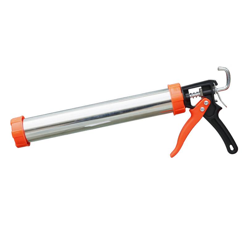 Furuite 15-inch DC Stainless Steel Tube Caulk Gun