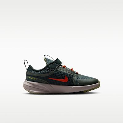 Kids' Sneakers Nike Star Runner PS 'Black Spruce Green Camouflage Safety Orange'