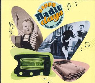 

CD MICHEL LEGRAND - Happy Radio Days 3984218092 ERATO Japan Pop Used
