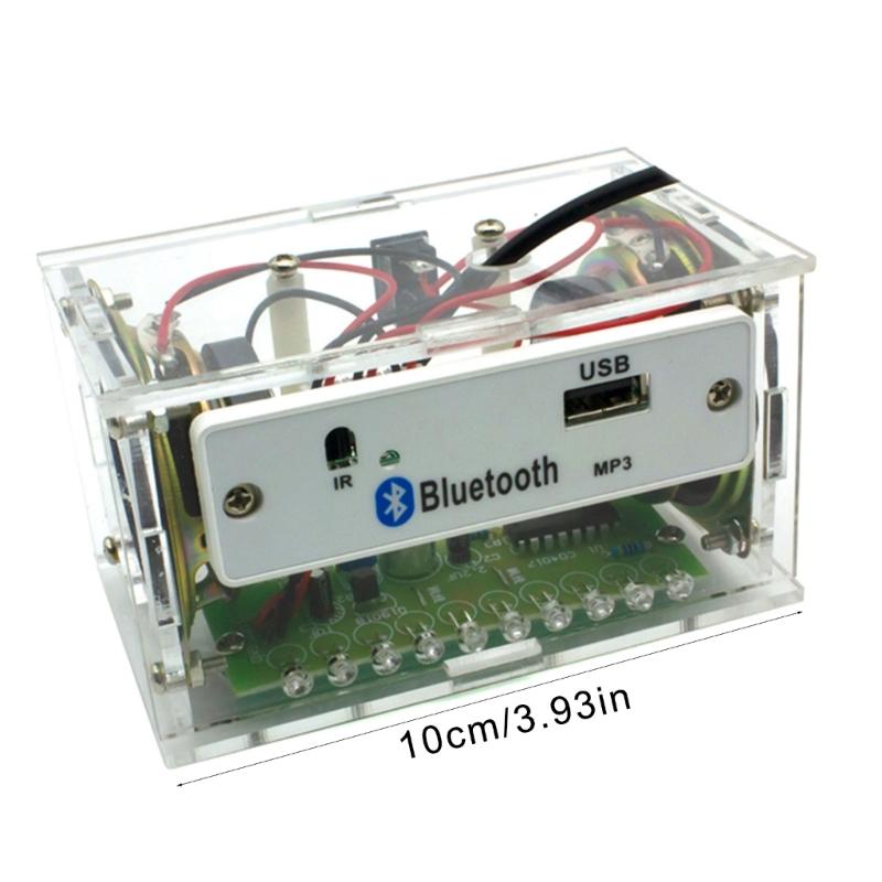 Soldering Project Kits Scientific Experiment Kits STEM Science Toy Speaker Electronics Kits for Kids Teens