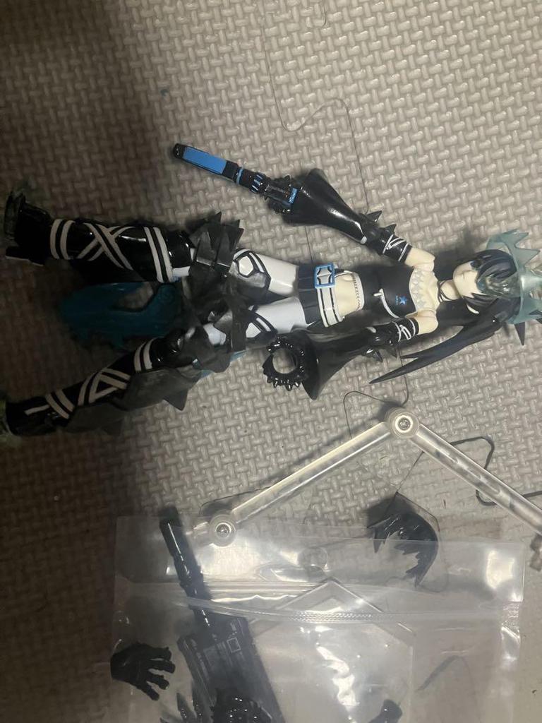 [USED] figma Black Rock Shooter Beast BRSB BRS Figure