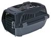 Petio Smile Pet Size M 2-door Carrier, Black,
