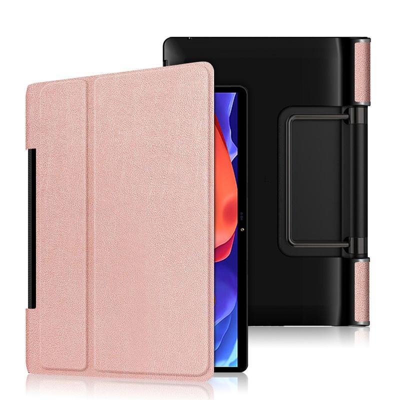 Flip Stand Smart Folio Case For  Lenovo Yoga Tab 13 / YOGA Pad Pro 13 (YT-K606F)