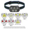 Mengpao TD16602 LED Sensor Headlamp