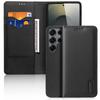 Wallet Case for Galaxy S26 Ultra - Leather/PU, Black