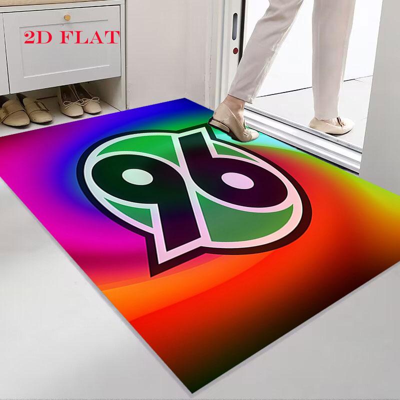 Hannover Soul Carpet Rug for Living Room Bedroom Home Sofa Decoration,Kids play Nonslip Floor Mat