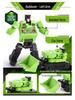 Little Hercules Six-in-One Excavator Robot Toy Set for Kids