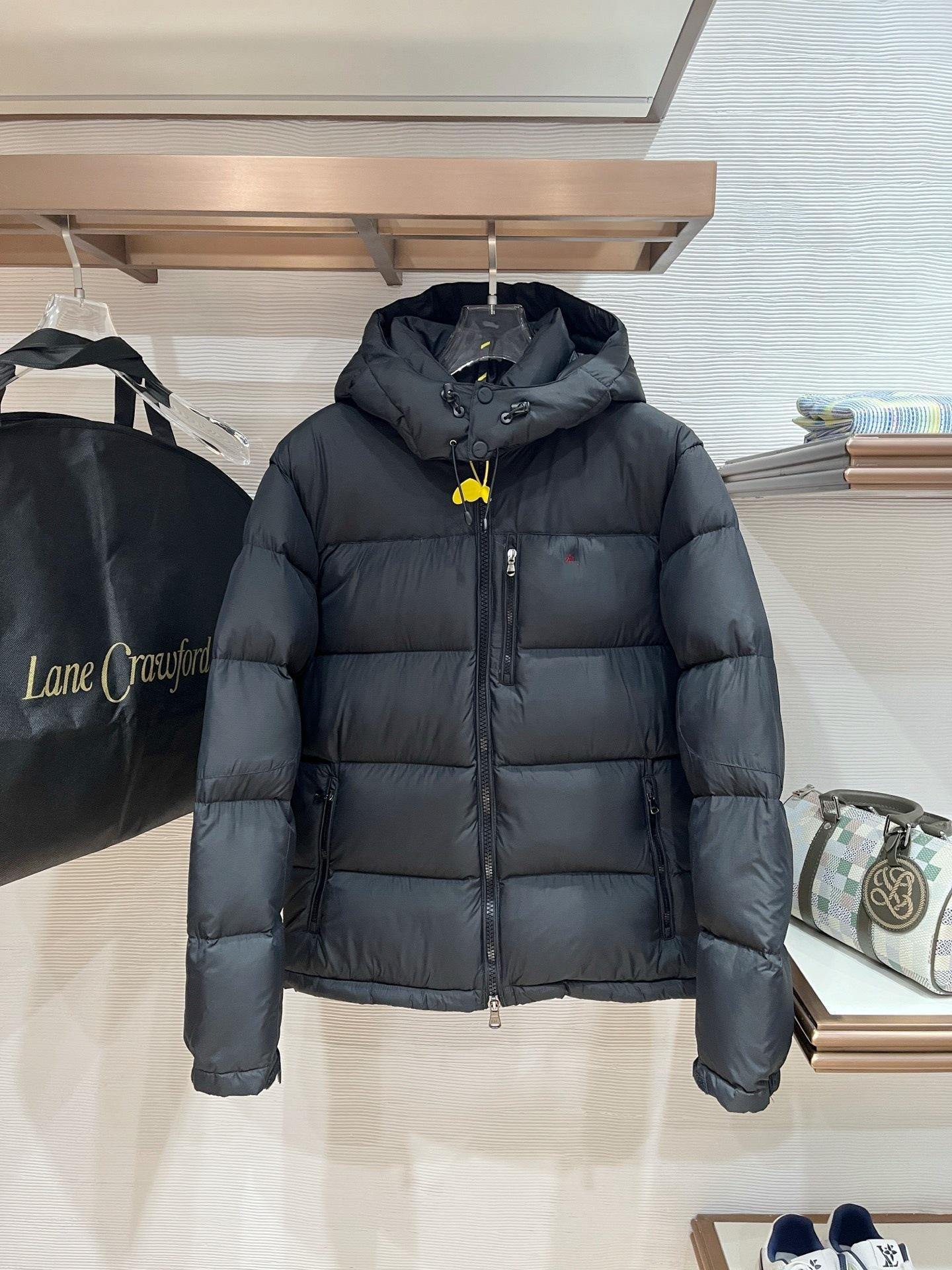 Paul Ruff Pony Embroidered Down Jacket