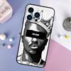 2Pac Tupac Shakur Case For iPhone 16 15 13 12 11 14 Pro Max Mini X XR XS Max Plus Bumper Back Cover