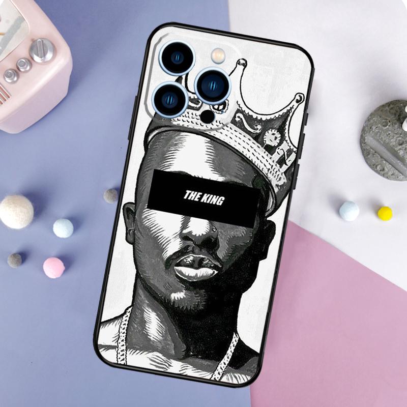 2Pac Tupac Shakur Case For iPhone 16 15 13 12 11 14 Pro Max Mini X XR XS Max Plus Bumper Back Cover