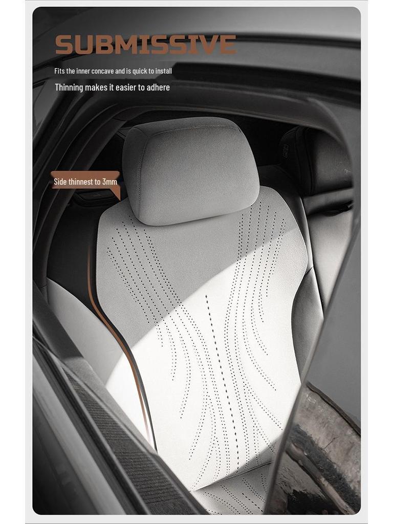 Four-Season Semi-Wrapped Saddle Pad Seat Cushion for BYD Destroyer 05