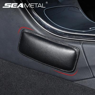 Leder Auto Beinpolster Kniepolster Kissen Oberschenkelstütze Mittelkonsole Tür Armlehne Kniepolster