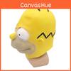 Mask Halloween Simpsons Latex Costume Headgear For Cosplay And Events Themed