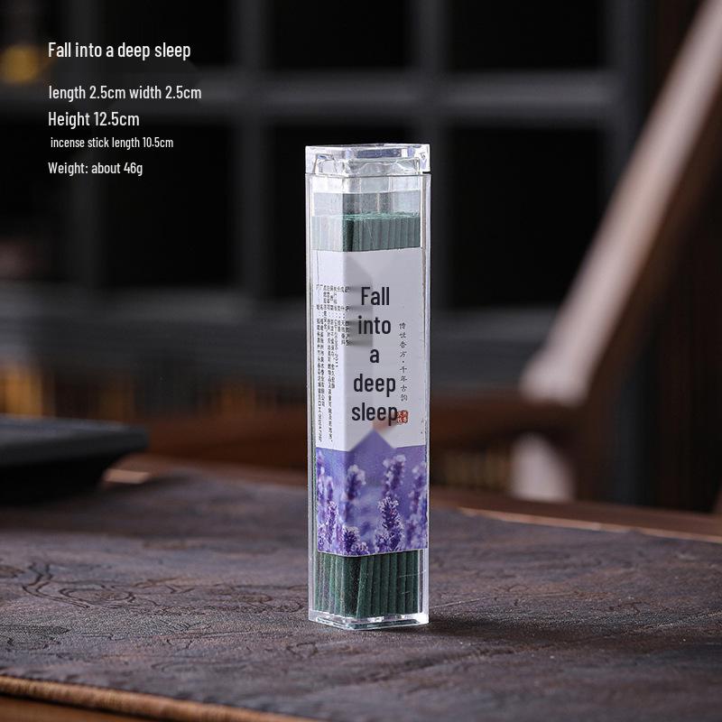 Hui'an Agarwood & Lao Shan Sandalwood Incense Sticks with Goose Pear Tent & Holder for Home Air Purification